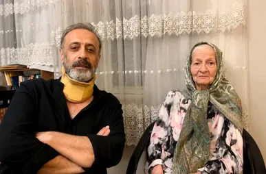 آخرین وضعیت سلامت رابعه مدنی