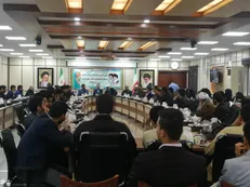 مسئول جدید ناحیه بسیج دانشجویی استان خوزستان معارفه شد