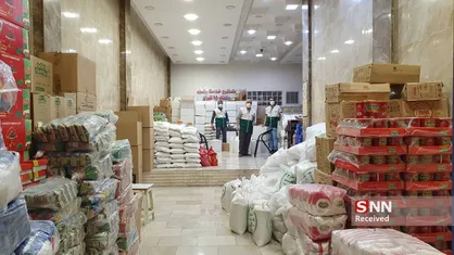 ۲۰۰۰ بسته ارزاق حمایتی در پویش سفره&zwnj;ای به وسعت ایران توزیع شد