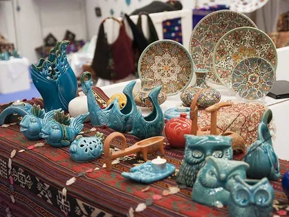 فروش صنایع دستی سمنان در تعطیلات نوروزی به ارزش ۱۵.۵ میلیارد تومان