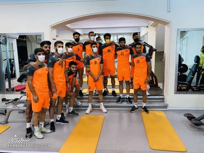 برنامه ویژه کادرفنی پرسپولیس برای بازیکنان