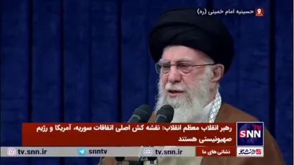 رهبر انقلاب: خالی کردن دل مردم در داخل کشور جرم است