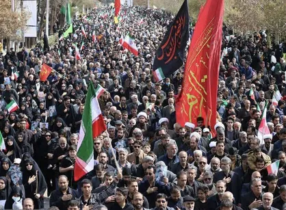 راهپیمایی حماسی مردم کرمان برگزار شد / تاکید بر حفظ اتحاد مقدس + فیلم