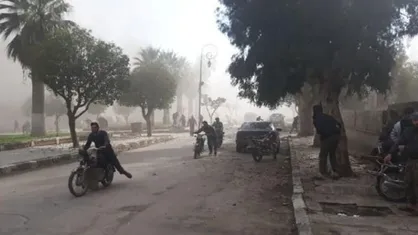 خبرنگار صدا و سیما در سوریه زخمی شد