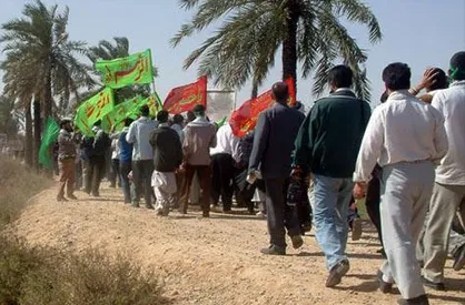 دانشجویان خارجی از طریق قرارگاه شهید علم الهدی در اردوهای راهیان نور شرکت کنند