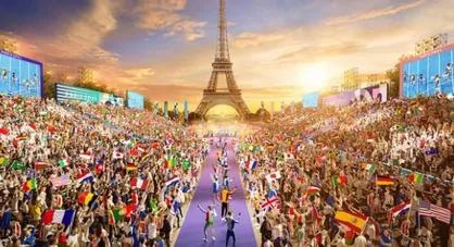 آمارهایی از مراسم افتتاحیه المپیک 2024 پاریس