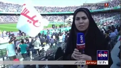 گزارش میدانی خبرنگار دانشجو از اجتماع بزرگ خانوادگی &laquo;سلام فرمانده&raquo; در ورزشگاه آزادی