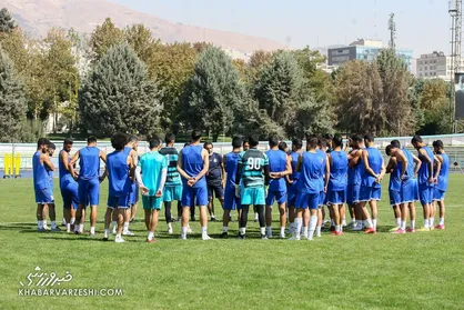 دردسر جدید برای تیم مجیدی/ به استقلالی&zwnj;ها اجازه تمرین داده نشد