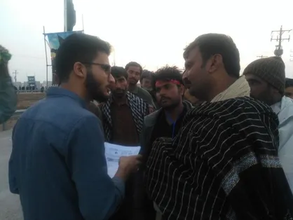 پیام دانشجویان دانشگاه&zwnj;های سراسر کشور خطاب به زائران اربعین؛ اولویت&zwnj;های فعلی جهان اسلام فلسطین و یمن است