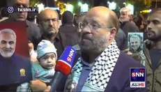 پاسخ نماینده حماس به شایعه آتش‌بس و تبادل اسرا با رژیم صهیونیستی: ما دنبال آزادی قدس اشغالی هستیم و این جنگ ادامه دارد