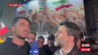 دوست دارم گلی که میزنم را تقدیم رهبر شهید انقلاب کنم +  فیلم