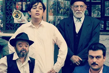 پخش فیلم سینمایی &laquo;پهلوان هرگز نمی&zwnj;میرد&raquo; از شبکه دو