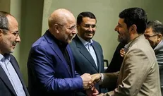 تقدیر رئیس مجلس از نمایندگان آزاده مجلس