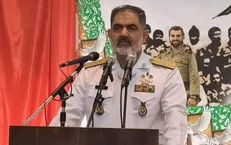 دریادار ایرانی: تلاش ما بر افزایش شناور‌ها و حضور جدی درعمق اقیانوس است