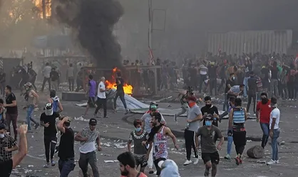 انتقاد عبدالمهدی از اقدامات مجرمانه و تروریستی در اعتراضات عراق