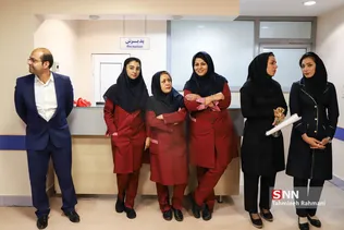 افتتاح بیمارستان فوق تخصصی انصاری