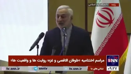 جلال&zwnj;زاده: ما تنها تریبون جبهه مقاومت در جهان هستیم/ دیپلماسی در خدمت مکتب و جریان مقاومت قرار دارد