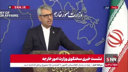 بقایی: کماکان با استمرار نسل&zwnj;کشی و امحای دسته جمعی فلسطینیان مواجهیم/ ضامنان آتش&zwnj;بس مسئولیت سنگینی دارند