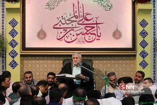 جشن میلاد امام حسن مجتبی در مسجد ارک