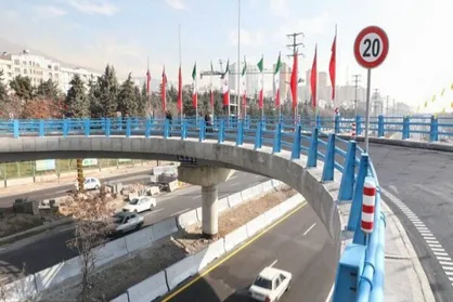 چپ&zwnj;گرد ستارخان-چمران تا پایان سال در تهران افتتاح می&zwnj;شود