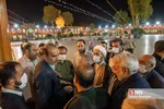 حرم مطهر شاهچراغ(ع) ساعاتی پس از حمله تروریستی