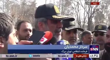 سردار محمدیان: اجازه فروش مواد محترقه بی خطر تولید داخل را می&zwnj;دهیم/ با سازندگان بمب دستی و قاچاقچیان مواد محترقه برخورد می&zwnj;کنیم
