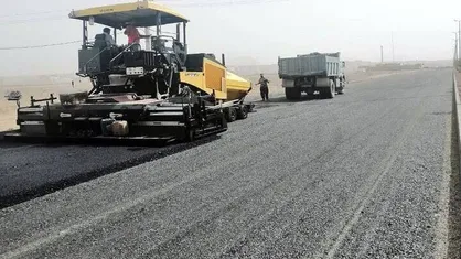 آغاز عملیات بهسازی ۹ کیلومتر از محور روستایی لردگان_کینگ