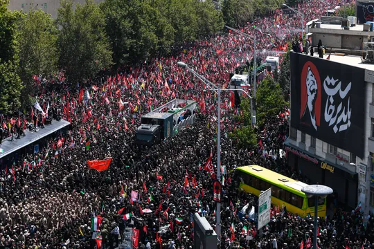 مراسم تشییع پیکر رهبر شهید انقلاب در تهران (۴)