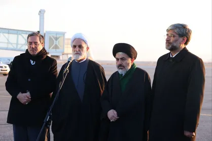 حجت&zwnj;الاسلام والمسلمین محسنی اژه&zwnj;ای در رأس هیئت&zwnj;عالی قضایی وارد استان آذربایجان&zwnj;غربی شد