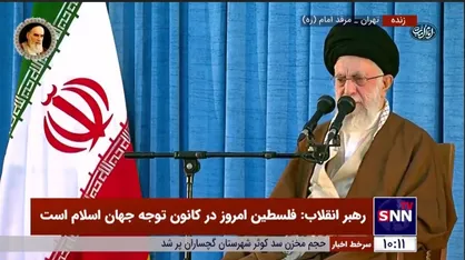 رهبر انقلاب: اینکه برخی فکر می&zwnj;کنند عقب نشینی کنیم دشمنی صهیونیست&zwnj;ها و آمریکایی&zwnj;ها کم می&zwnj;شود؛ اشتباه است!