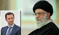 پیام رهبر انقلاب به بشار اسد تقدیم شد