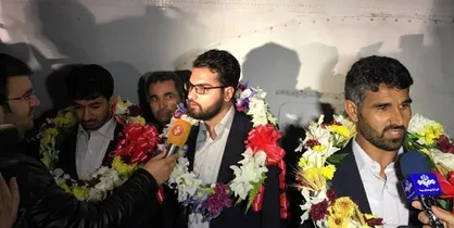 ۴ مرزبان آزاد شده از دست تروریست&zwnj;های جیش الظلم به میهن بازگشتند