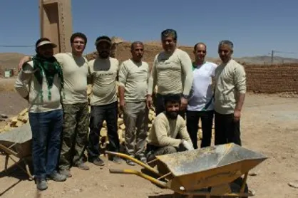 اردوی جهادی دانشجویان دانشگاه آزاد هشتگرد درمناطق محروم شهرستان اشتهارد برگزار شد