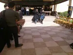 موکب دانشجویی دانشکده الهیات در دانشگاه شهید چمران اهواز برپا شد