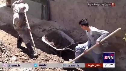 امدادرسانی گروه های جهادی دانشگاه های تهران به مناطق سیل زده اطراف فیروزکوه