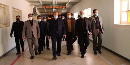 بازدید سرزده رئیس دادگستری تهران از ندامتگاه تهران بزرگ