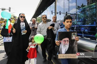 راه پیمایی روز جهانی قدس (1)