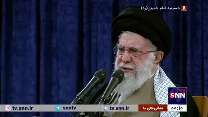 رهبر انقلاب: سال گذشته توصیه کردم که تشکل&zwnj;ها به داخل دانشگاه بپردازند طبق گزارش&zwnj;ها آنگونه که باید انجام نشد