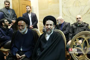 مراسم وداع با پیکر آیت الله هاشمی شاهرودی