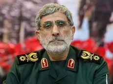 سردار قاآنی با الحلبوسی و رهبران اهل تسنن دیدار کرد