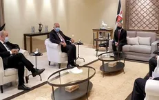 تأکید شاه اردن بر موضع ثابت این کشور در قبال فلسطین