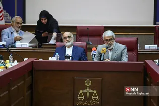مراسم تودیع معارفه و تحلیف هیات منصفه مطبوعات