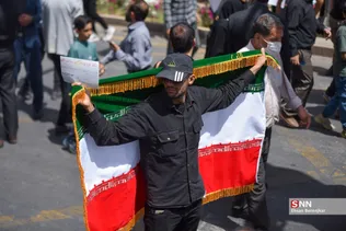 روز قدس شیراز