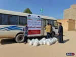 امدادرسانی قرارگاه جهادی ستاد اجرایی فرمان امام به مردم سیل زده خوزستان