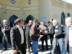 دانشجویان بسیجی دانشگاه صنعتی ارومیه مخالفت خود را با تصویب FATF اعلام کردند