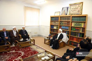 دیدار دبیرکل مجمع جهانی تقریب مذاهب اسلامی با مراجع تقلید