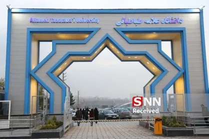نصب عکس سران فتنه در دانشگاه علامه به درگیری دانشجویان منجر شد