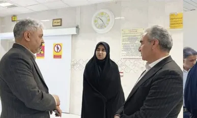 اورژانس بیمارستان امام رضا(ع) ایوان در آستانه بهره‌برداری/ ۹۰ درصد پروژه تکمیل شد