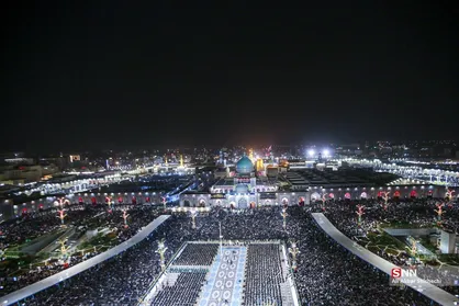 مراسم خطبه خوانی شب شهادت امام رضا (ع)
