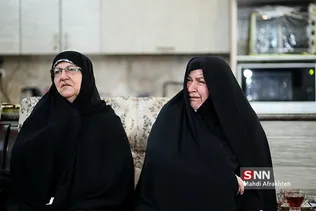 مادر شهید صفری ،مادر شهید علیزاده